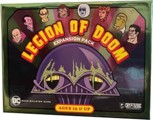 DC Deck-Building Game: Legion of Doom Expansion Pack