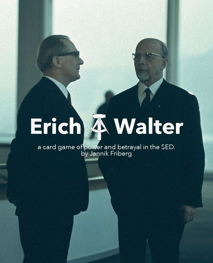 Cover art for Erich & Walter