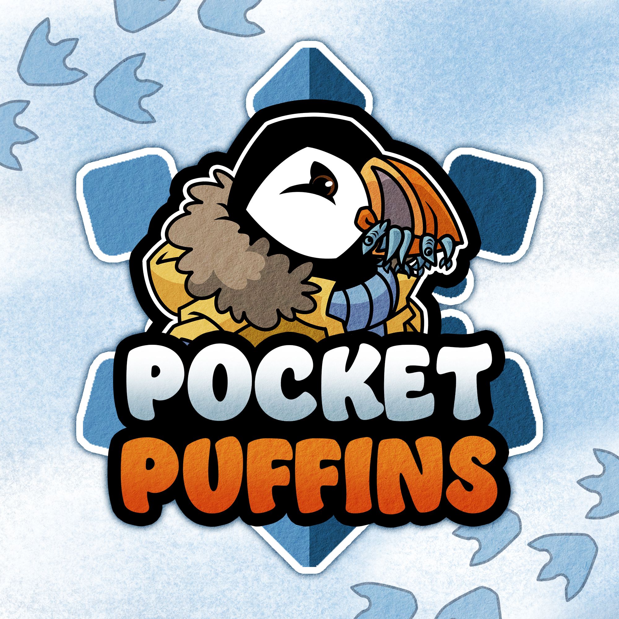 Pocket Puffins box art