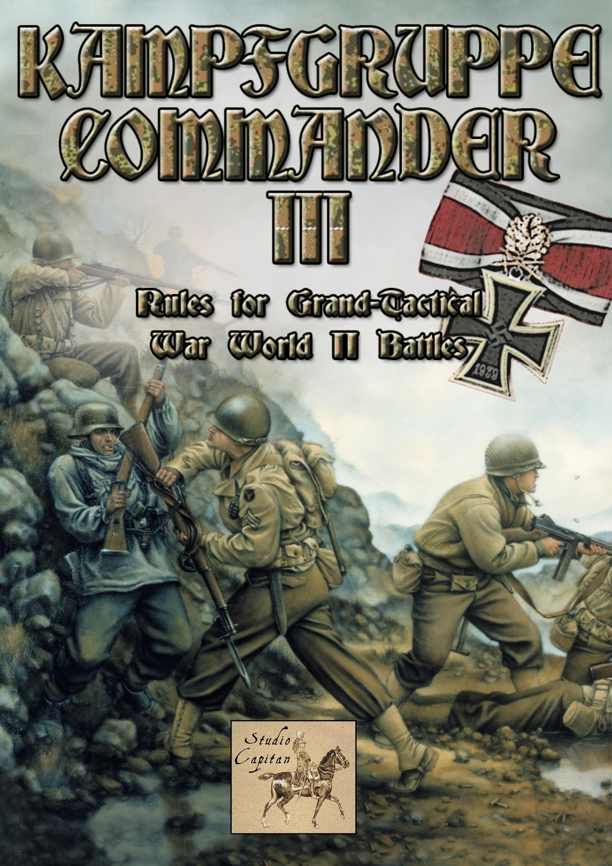 Kampfgruppe Commander III