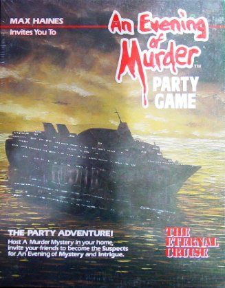 Coperta An Evening of Murder: The Eternal Cruise