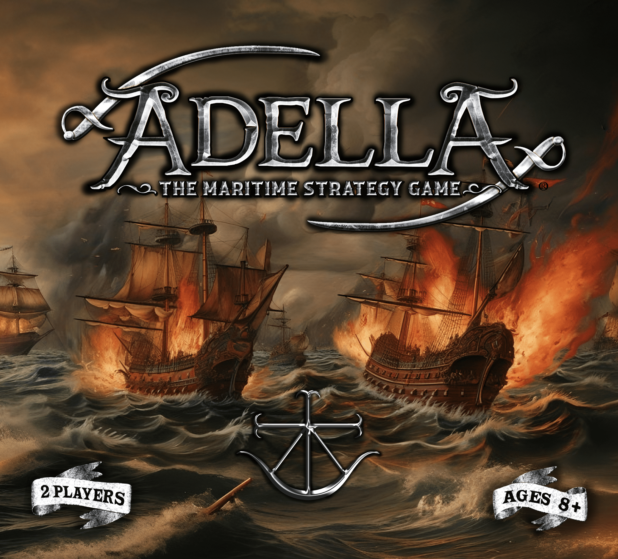 ADELLA: The Maritime Strategy Board Game