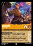 Disney Lorcana: Kristoff – Reindeer Keeper Promo