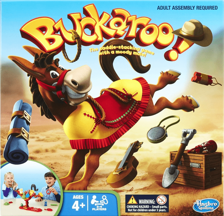 Coperta Buckaroo!