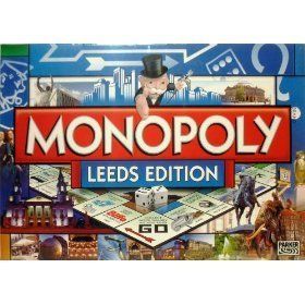 Monopoly: Leeds Edition cover art