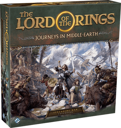 Journeys in Middle-earth Hero Dashboard Magnetic The Lord of the Rings 