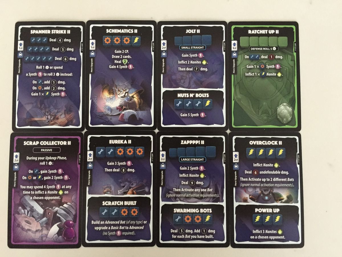 Asset image game Dice Throne: Season Two – Cursed Pirate v. Artificer