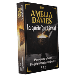 Amelia Davies et la Quête du Graal