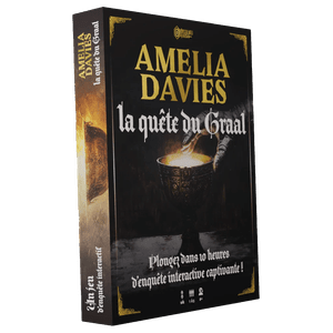 Amelia Davies et la Quête du Graal