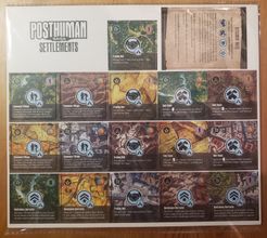 Posthuman Saga: Settlements Mini-Expansion