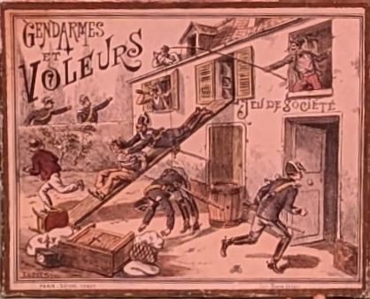 Cover art for Gendarmes et Voleurs