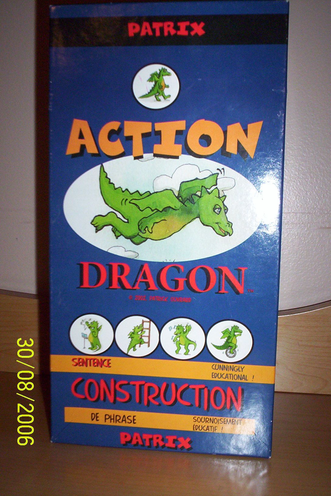 Coperta Action Dragon