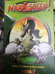 War & Sheep box art