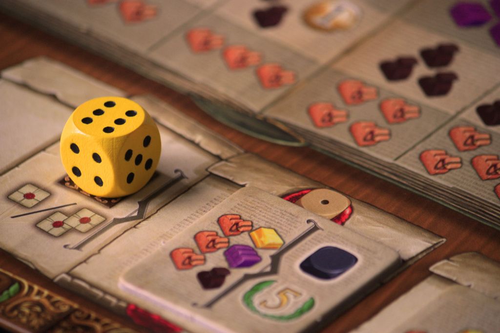 Board Game: The Voyages of Marco Polo