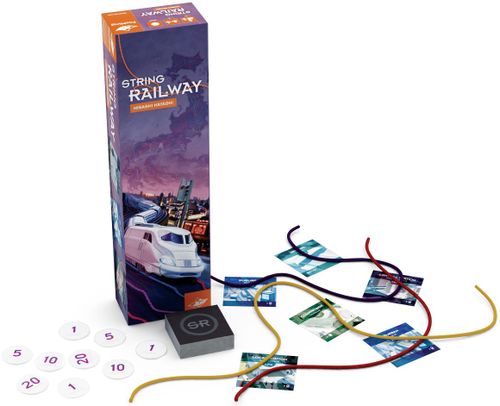 Board Game: String Railway