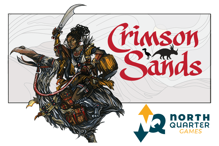 Crimson Sands