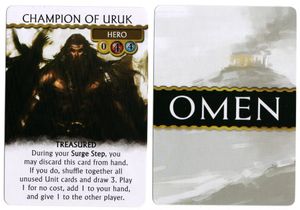Omen: A Reign of War – Champion of Uruk Promo Card