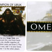 Omen: A Reign of War – Champion of Uruk Promo Card