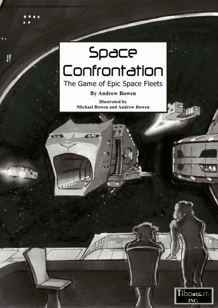 Cover art for Space Confrontation: The Game of Epic Space Fleets