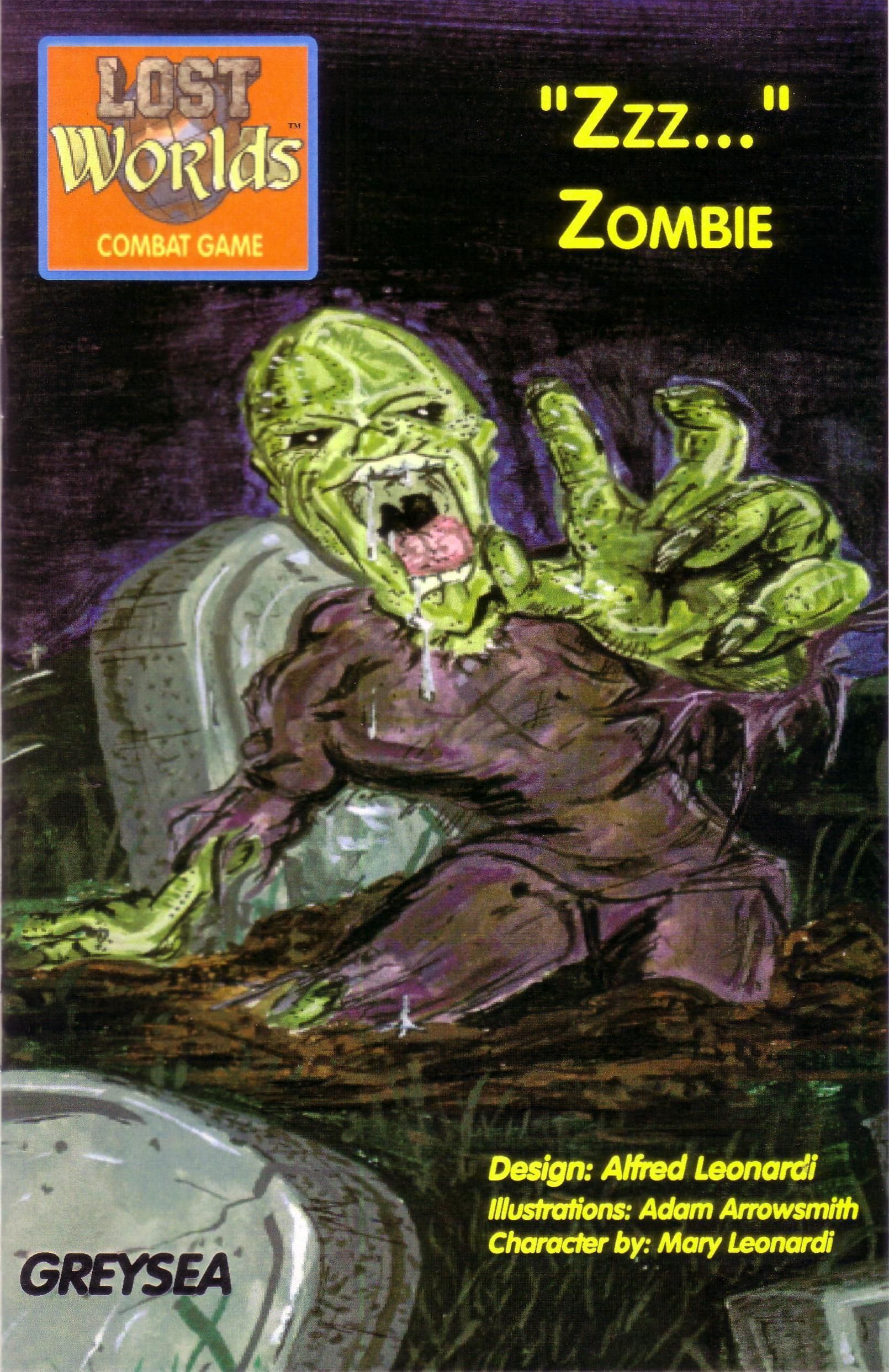 Lost Worlds: Zzz... Zombie