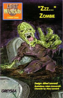 Lost Worlds: Zzz... Zombie