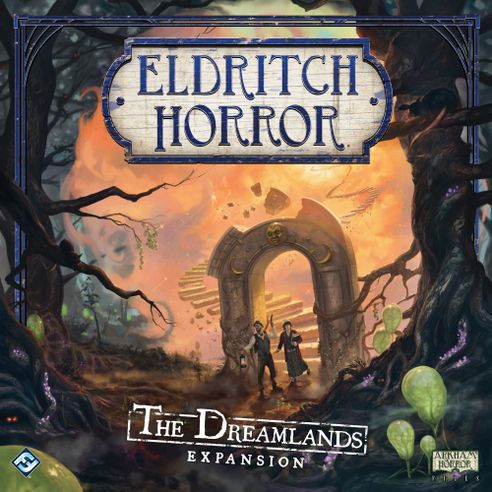 Miniatura Ver juego de Eldritch Horror: The Dreamlands