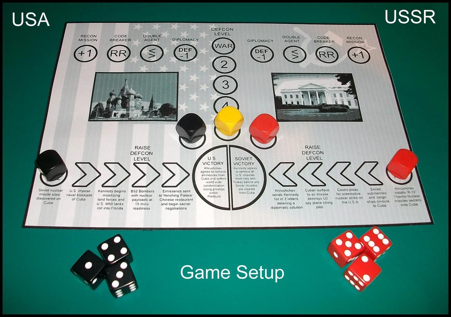 Crisis Dice