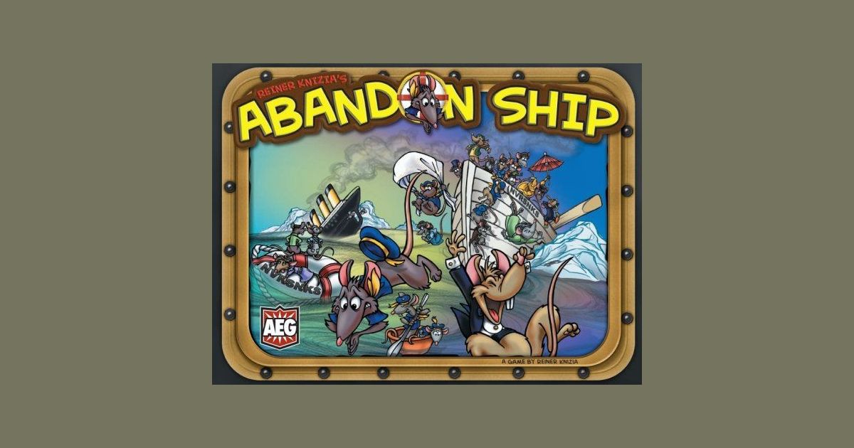 Abandon Ship by Ideal 1976 Game Spares 