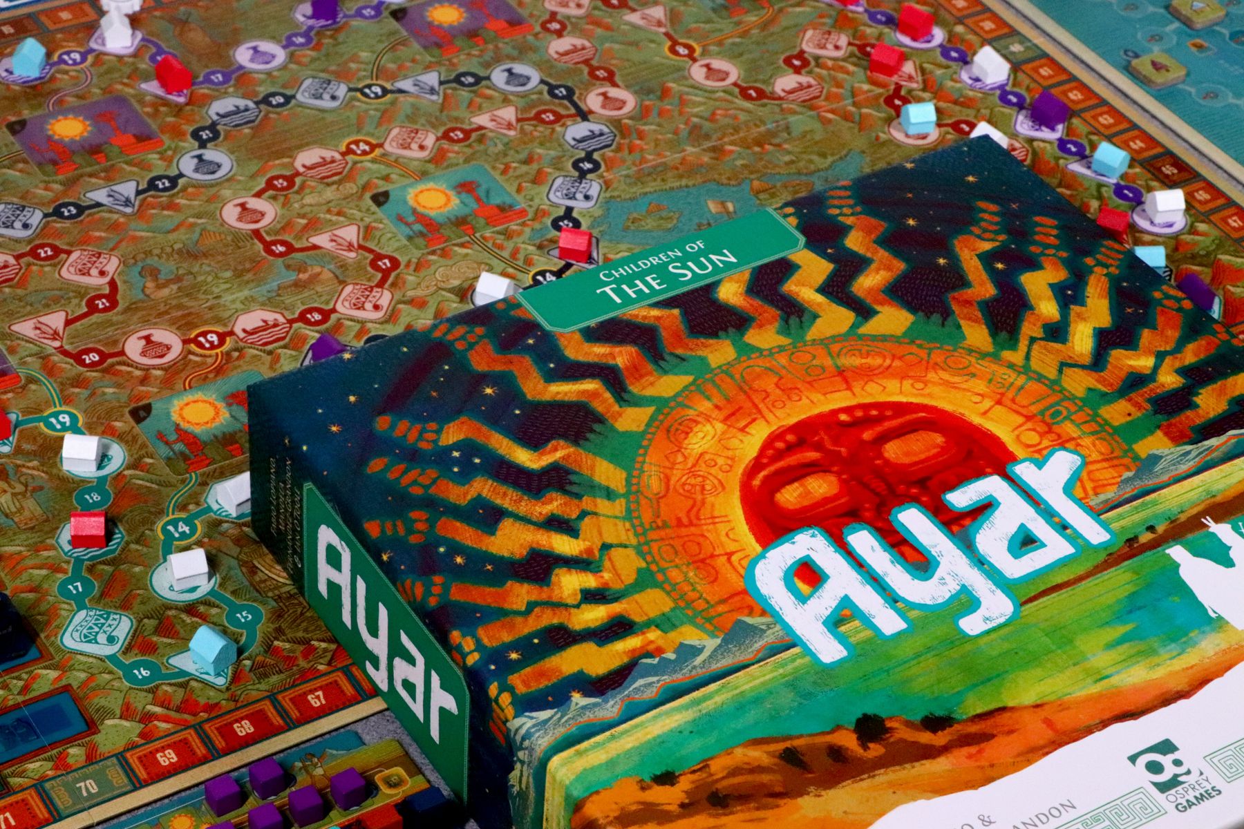 Asset image game Ayar: Children of the Sun