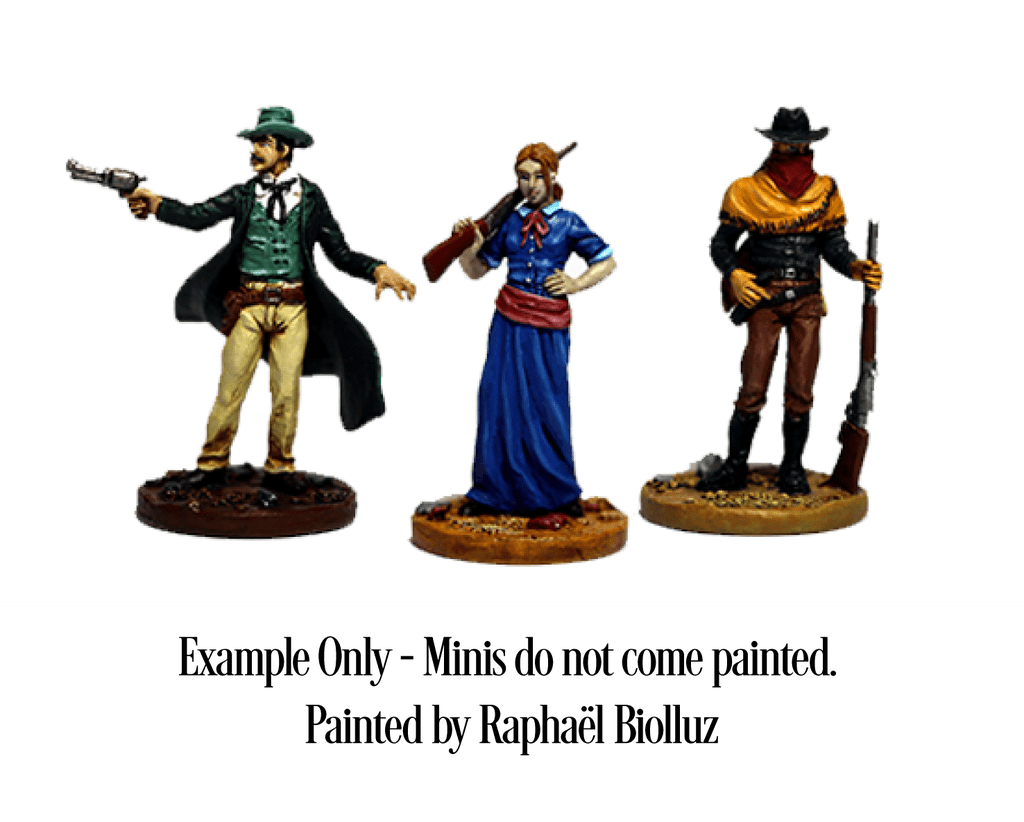 Illustration 8 de Western Legends