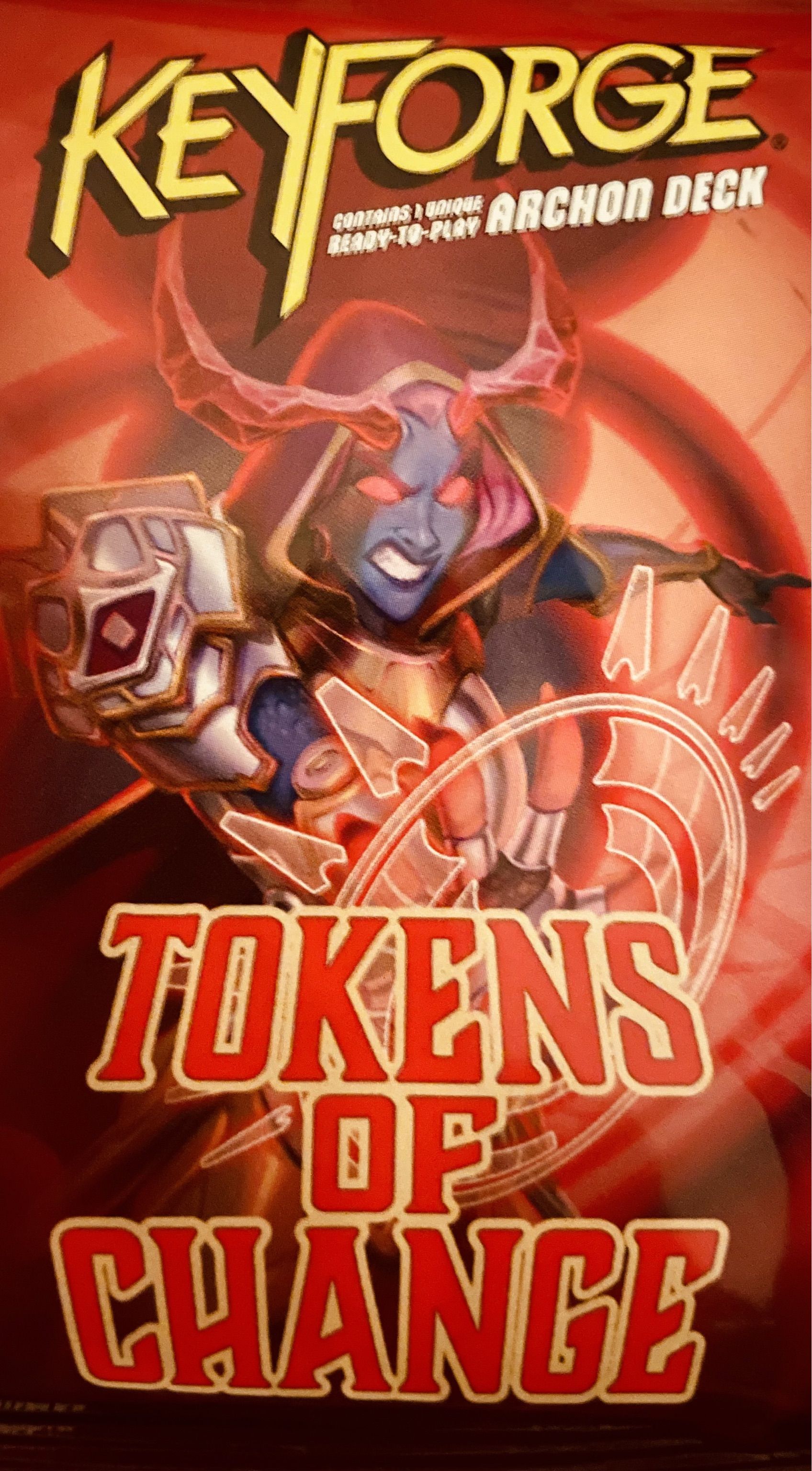 KeyForge: Tokens of Change