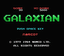 Video Game: Galaxian