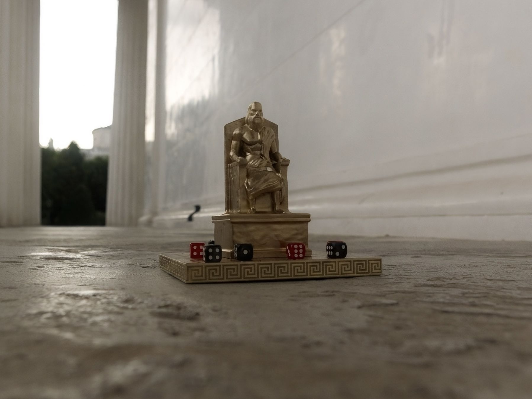 Cover art for Statue