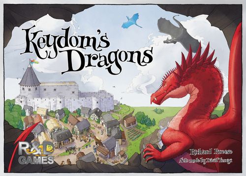 Board Game: Keydom's Dragons