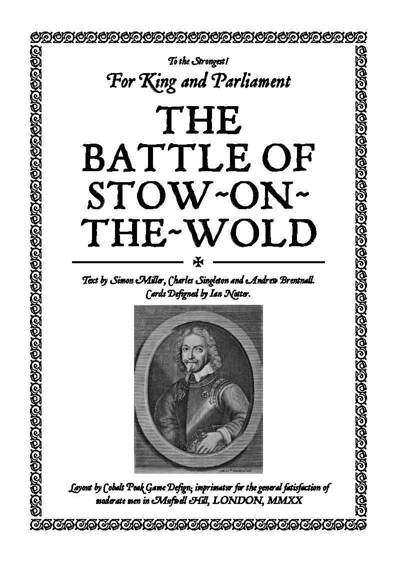 For King and Parliament: The Battle of Stow-on-the-Wold