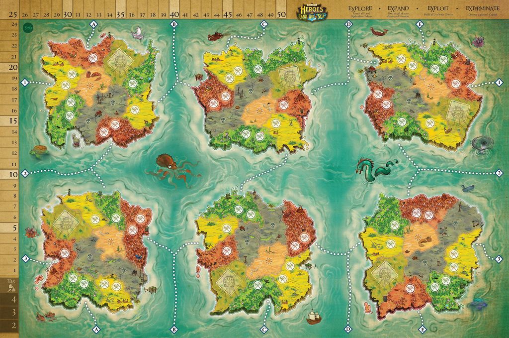 Illustration 3 de Heroes of Land, Air & Sea