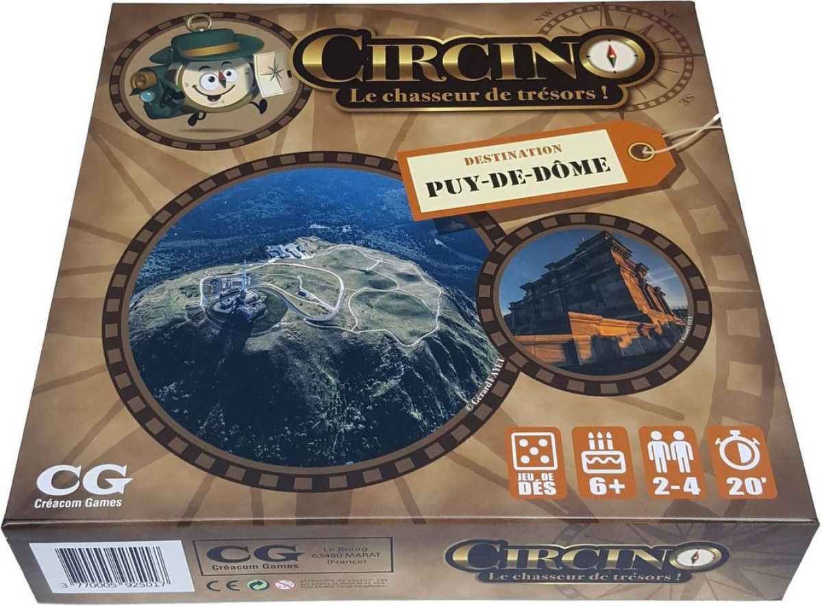 Circino: le Chasseur de Trésors – Destination Bouches-du-Rhône