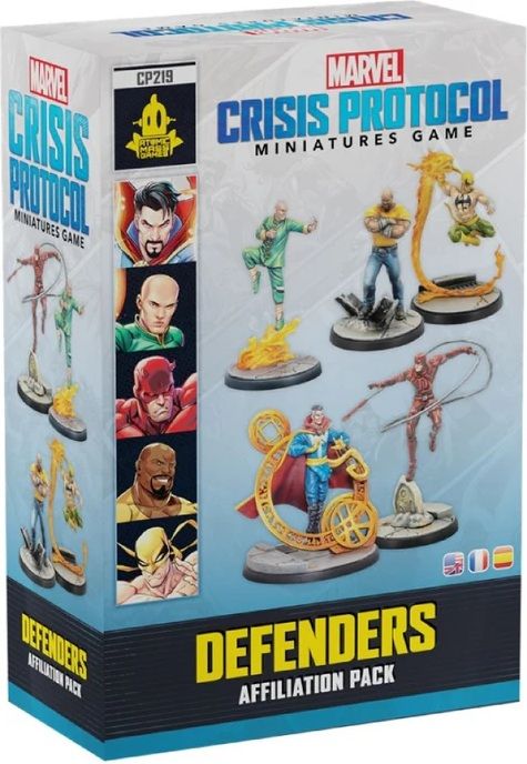 Marvel Crisis Protocol: Defenders Affiliation Pack cover