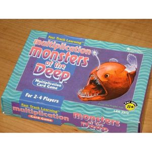 Multiplication Monsters of the Deep