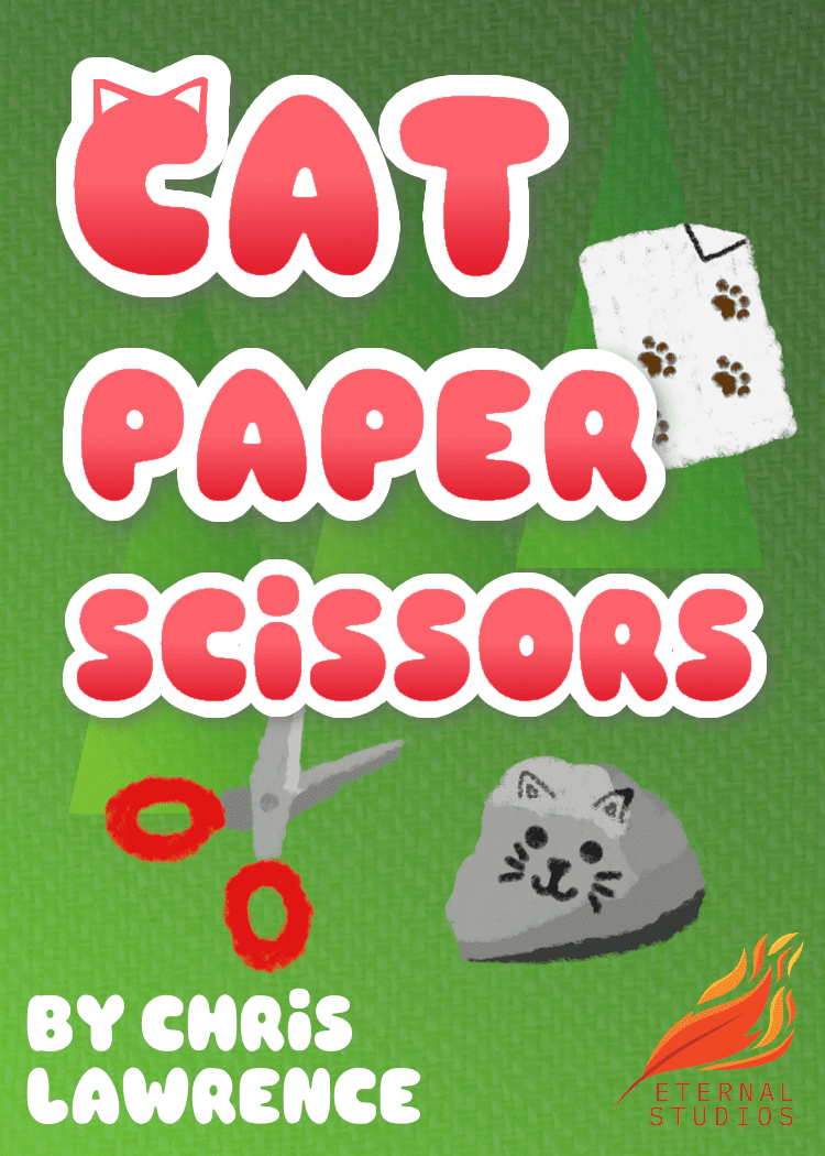 Cover art for Cat Paper Scissors