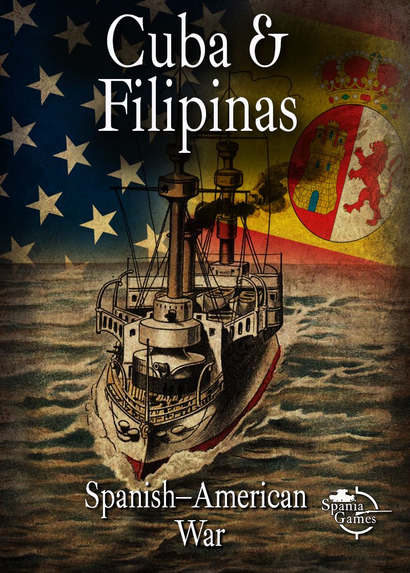 Cuba & Filipinas: Spanish-American War box art