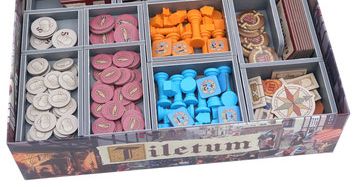 Tiletum: Folded Space Insert | Board Game Accessory | BoardGameGeek