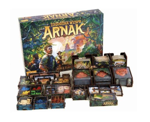 Game Box Organizer for Ark Nova – The Shipshape Gamer