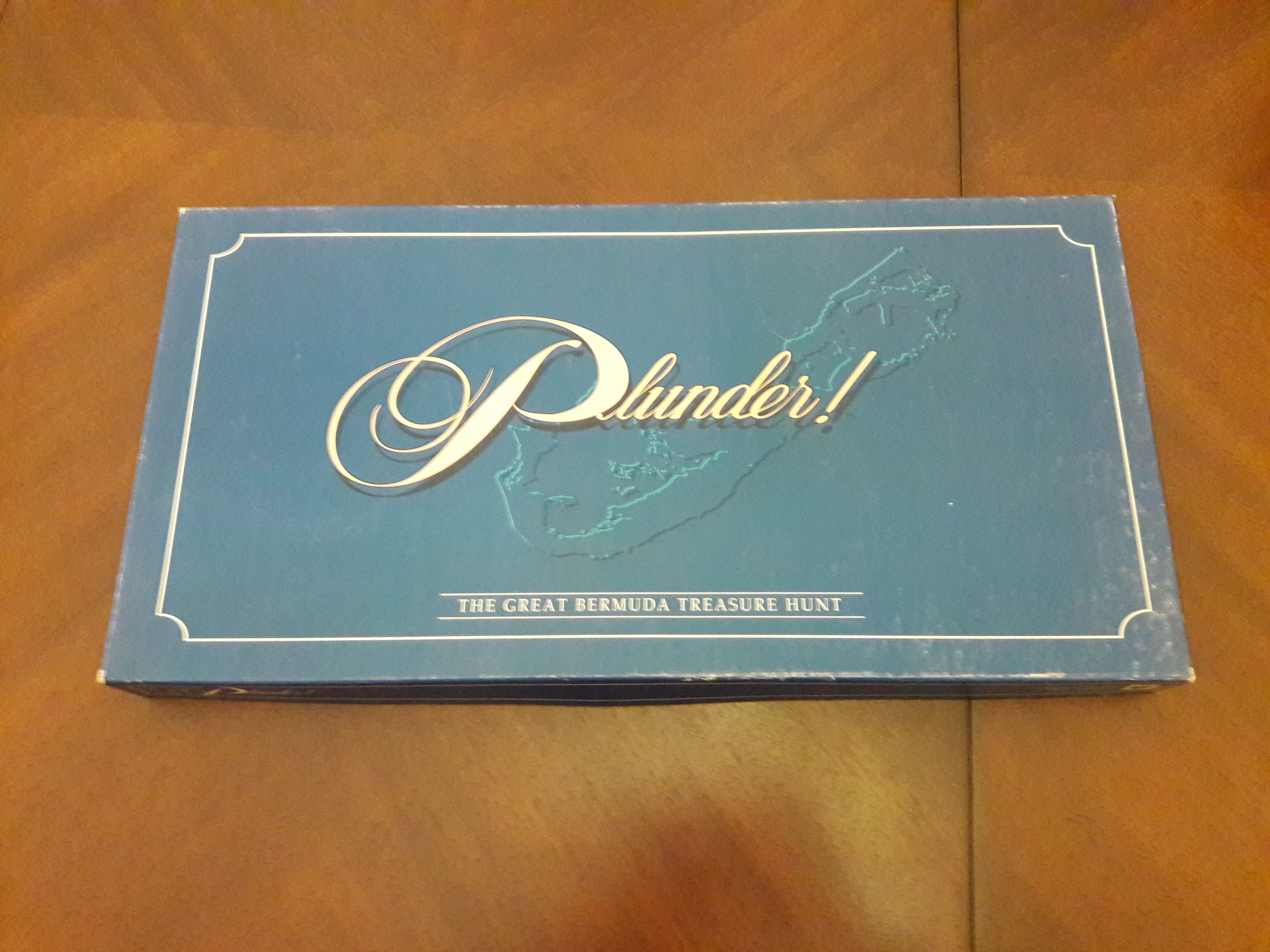 Plunder!: The Great Bermuda Treasure Hunt