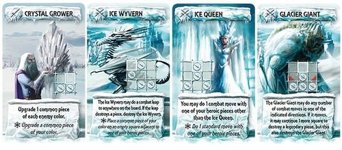 Board Game: Tash-Kalar: Arena of Legends – Everfrost