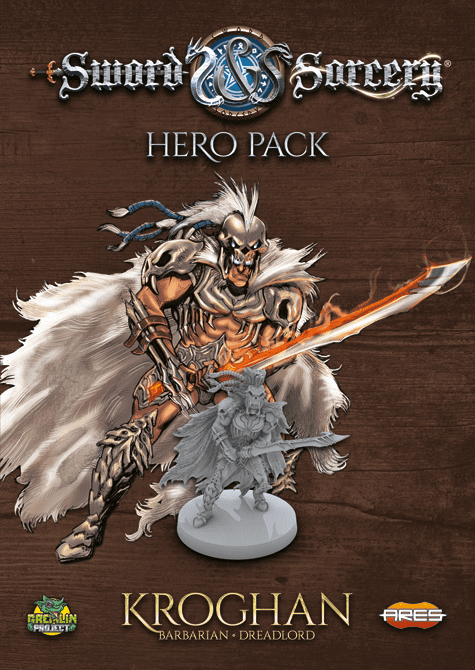 Sword & Sorcery: Hero Pack – Kroghan: Barbarian / Dreadlord