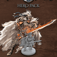 Sword & Sorcery: Hero Pack – Kroghan the Barbarian/Dreadlord