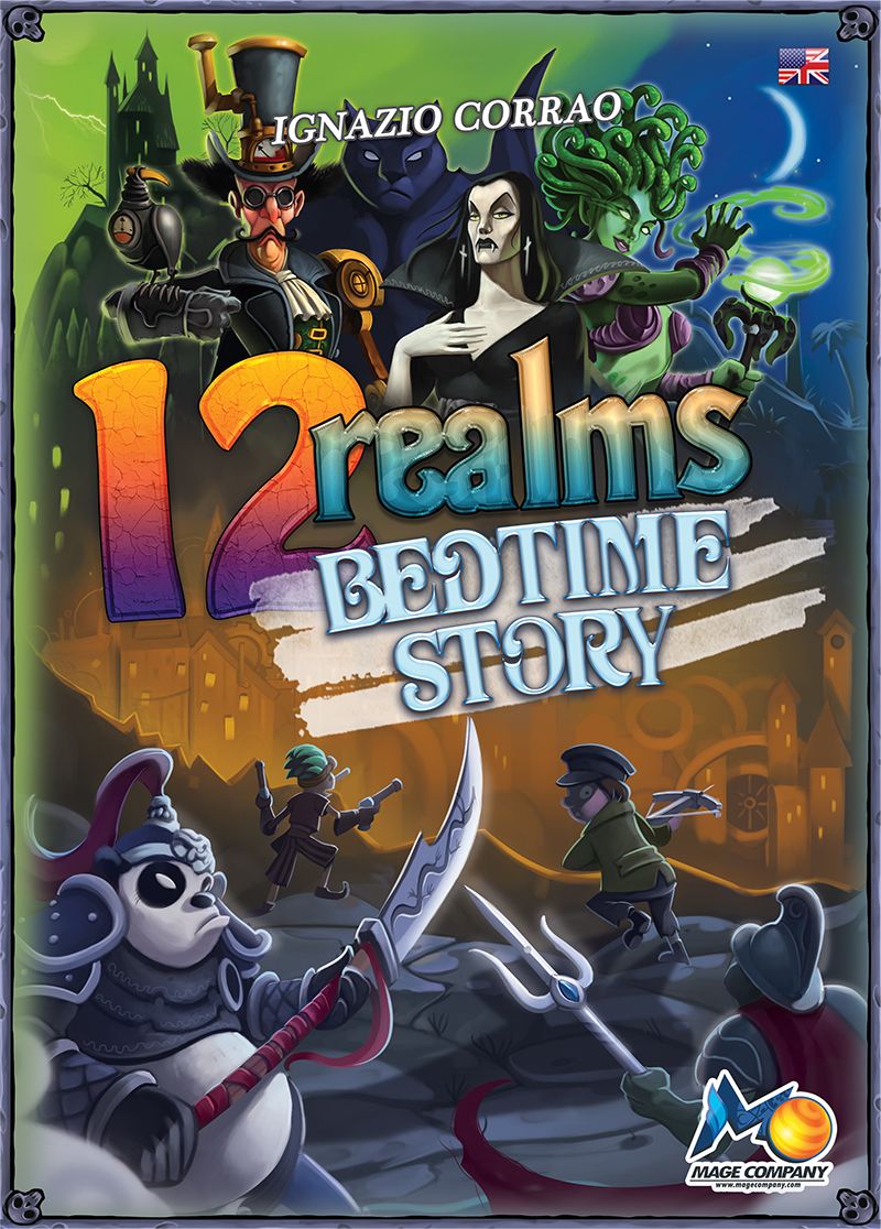 12 Realms: Bedtime Story cover art