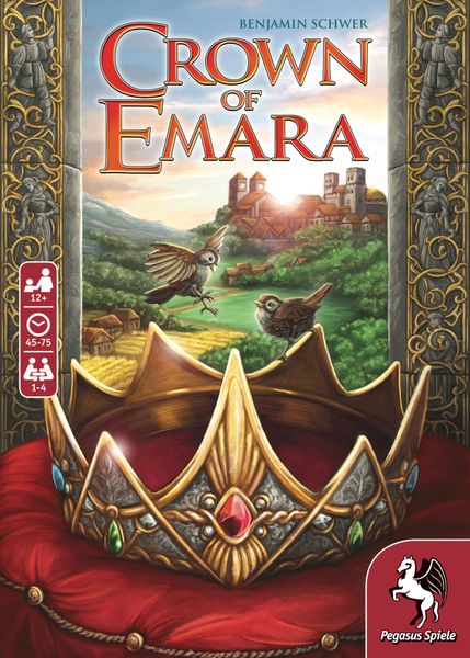 Crown of Emara 艾瑪拉王冠桌遊評測與心得(有勘