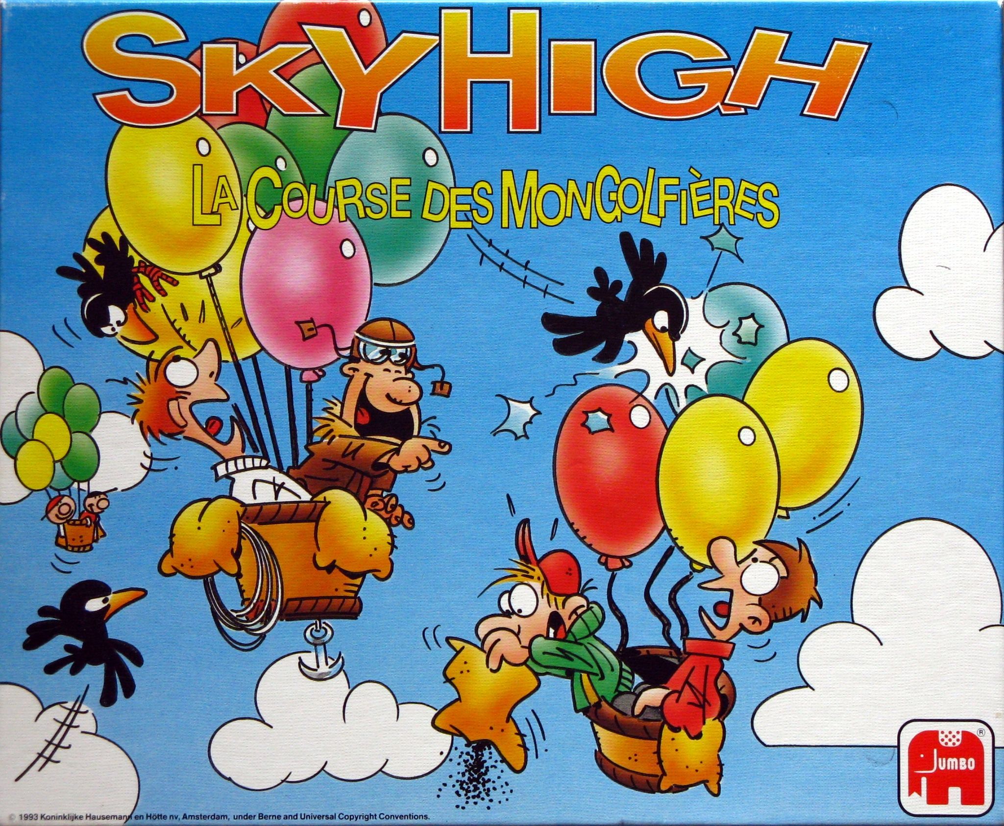 Sky High!